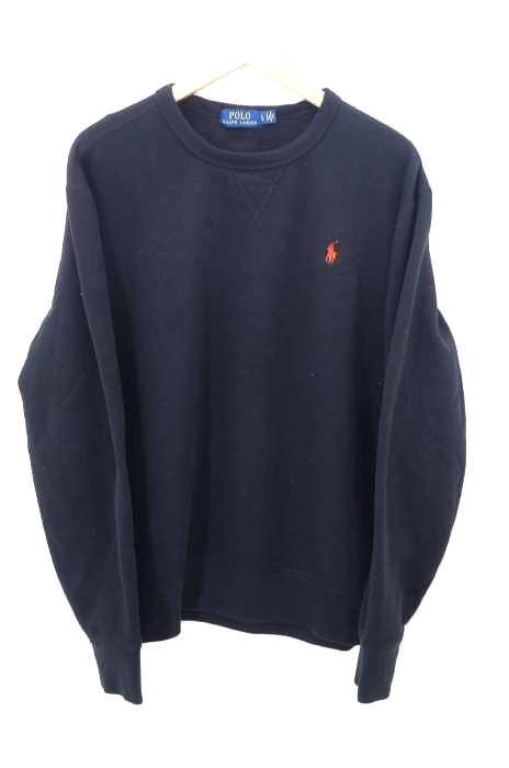 POLO RALPH LAUREN（ポロラルフローレン） COTTON BLEND SWEATSHIRT メンズ トップス