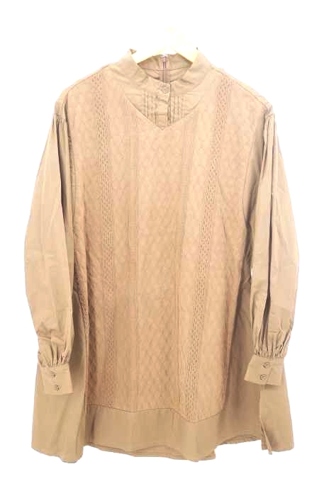 AMERI(アメリ) 21SS VEST DOCKING SHIRT レディース トップス