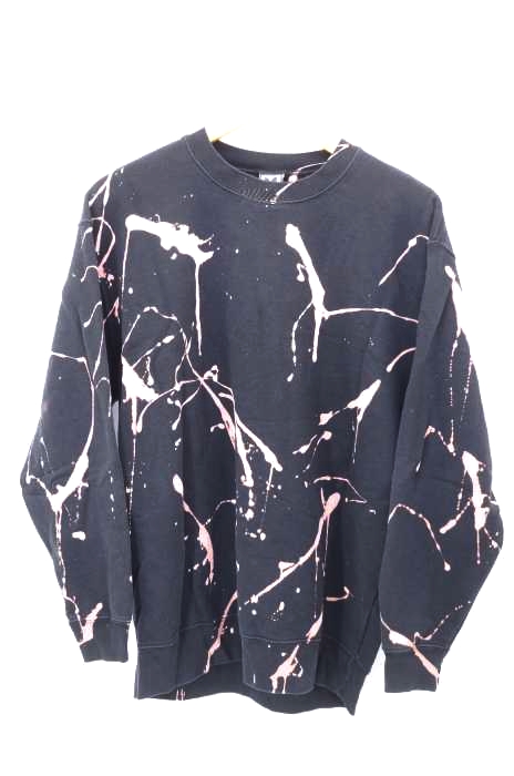 MYne MIHARA YASUHIRO（マイン ミハラヤスヒロ） BLEACHED SWEAT PULLOVER メンズ トップス