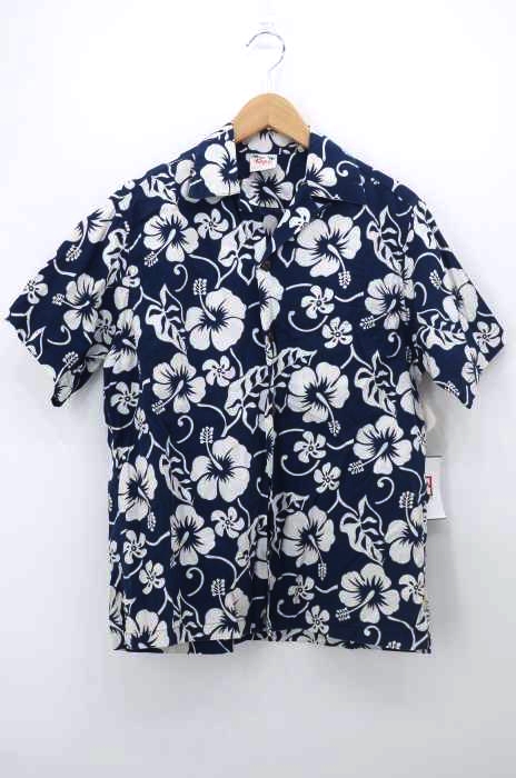 GO BareFoot(ゴーベアフット) USA製 アロハシャツ メンズ トップス