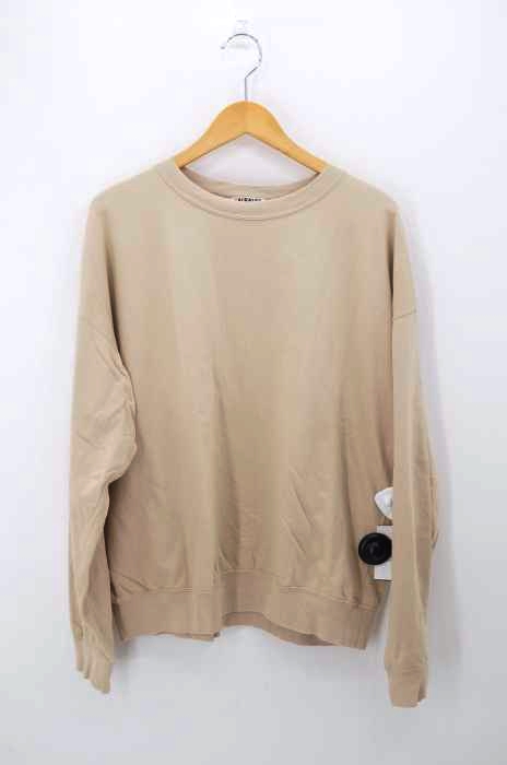 AURALEE(オーラリー) SUPER HIGH GAUGE SWEAT BIG P/O メンズ トップス