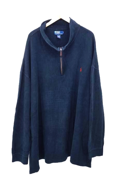 Polo by RALPH LAUREN（ポロバイラルフローレン） ハーフジップスウェット メンズ トップス