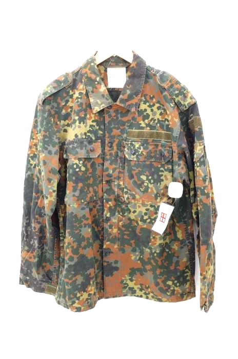 USED古着（ユーズドフルギ） ドイツ軍 フレクターカモ ミリタリージャケット メンズ アウター