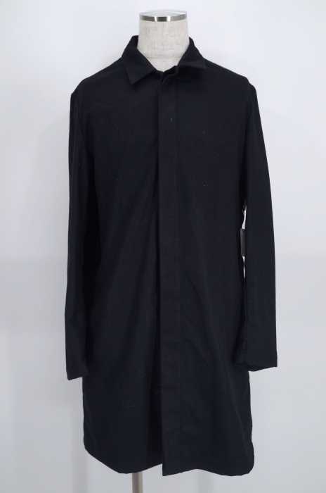 RAF BY RAF SIMONS （ラフバイラフシモンズ） ウール混比翼コート メンズ アウター
