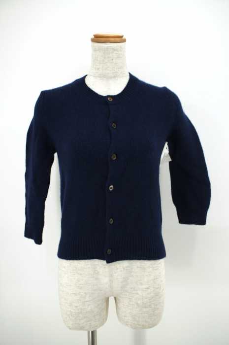 robe de chambre COMME des GARCONS（ローブドシャンブルコムデギャルソン） AD1999 ウールカシミヤ混 レディース トップス
