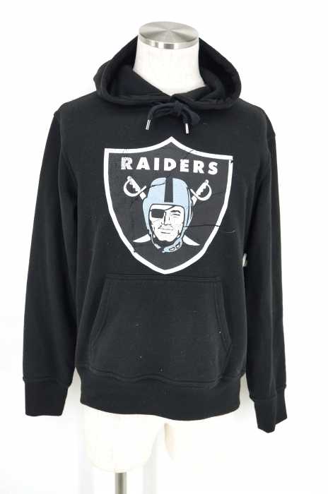 USED （ブランド不明） NFL RAIDERS プルオーバーパーカー メンズ トップス