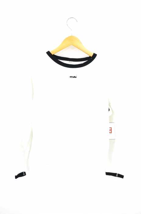 PAR ICI（パーリッシィ） 40/-天竺 私の 配色ロンT レディース トップス