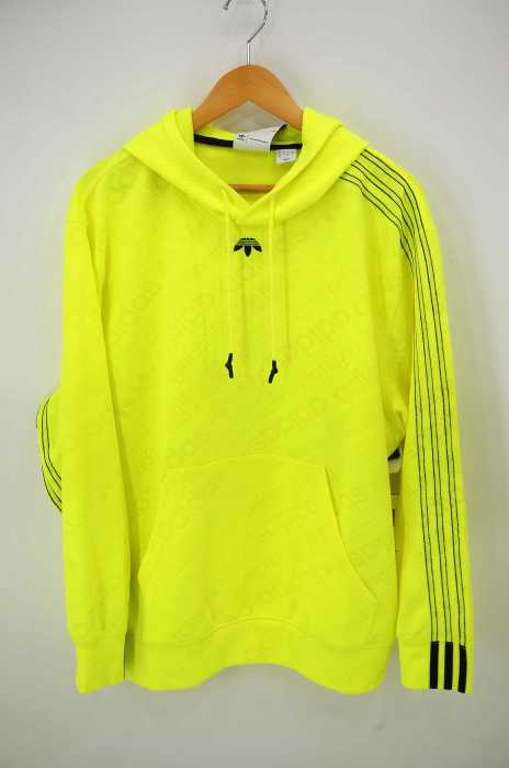 adidas×Alexander Wang （アディダス×アレキサンダーワン） Oversized jacquard hoody メンズ トップス