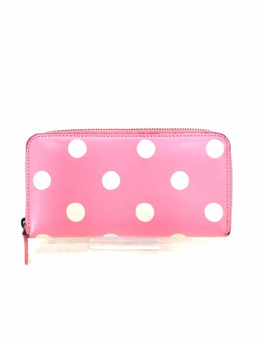 Cath Kidston （キャスキッドソン） ドット柄 ラウンドジップ 長財布 レディース 財布・ケース
