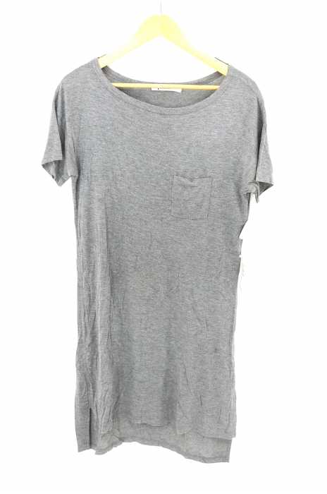 T by Alexander Wang (ティーバイアレキサンダーワン) ショートドレス クルーネックTシャツ レディース トップス