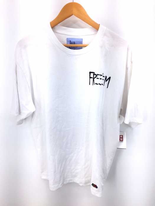 RYUJI KAMIYAMA×JUNRed(リュウジカミヤマジュンレッド) by FRUIT OF THE LOOM コラボTシャツ メンズ トップス