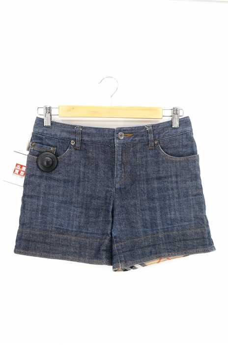 BURBERRY BLUE LABEL(バーバリーブルーレーベル) デニムショートパンツ レディース パンツ