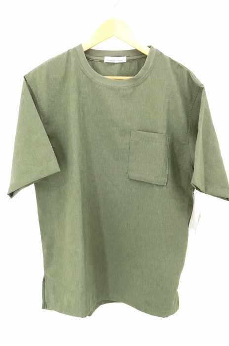 UNITED ARROWS green label relaxing （ユナイテッドアローズグリーンレーベルリラクシング） クルーネックドライシャツ メンズ トップス