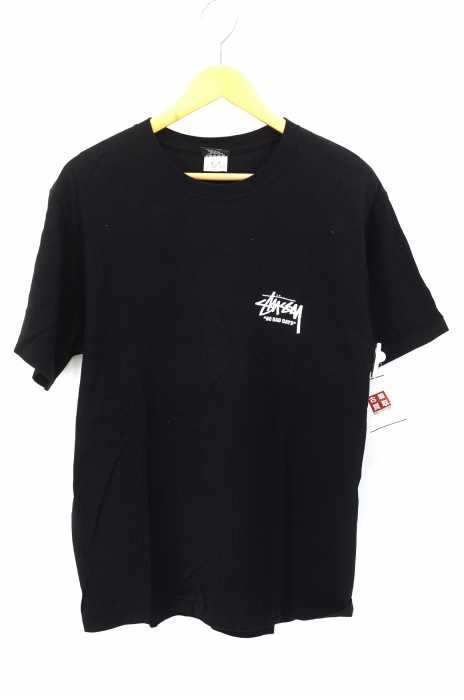STUSSY (ステューシー) NO BAD DAYS フラワーバックプリントクルーネックTシャツ メンズ トップス