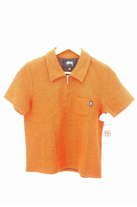 STUSSY （ステューシー） ハーフジップシャツ レディース トップス