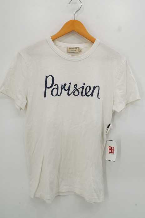 MAISON KITSUNE （メゾンキツネ） Parisien パリジャン Tシャツ メンズ トップス