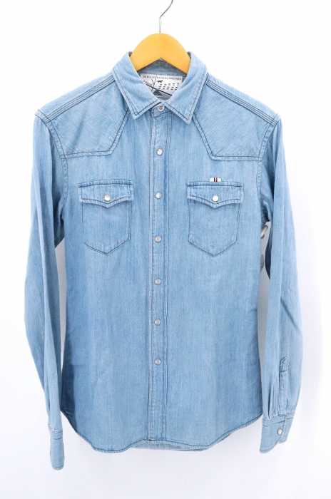 MAISON KITSUNE（メゾンキツネ） ウエスタンシャツ メンズ トップス
