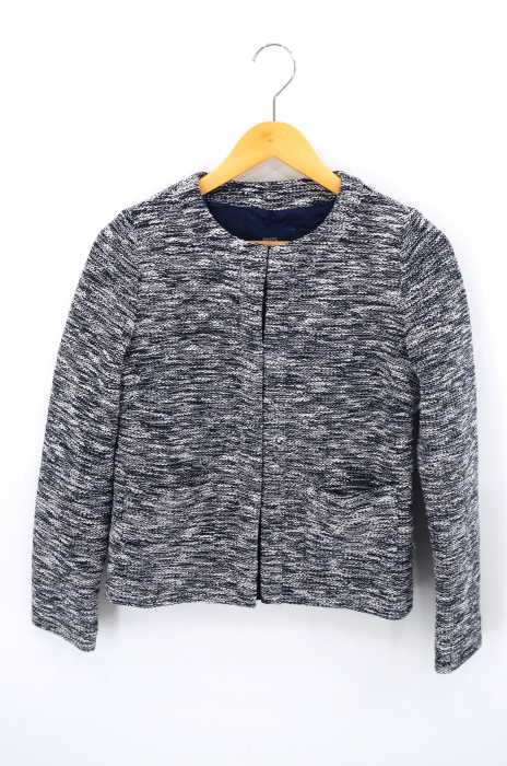 SHIPS (シップス) MAPEL ノーカラー ジャケット レディース アウター