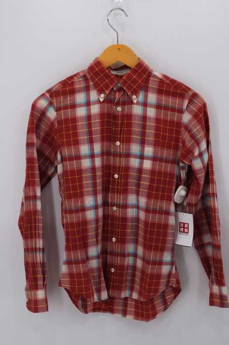 individualized shirts(インディヴィジュアライズドシャツ) チェック柄ボタンダウンシャツ レディース トップス