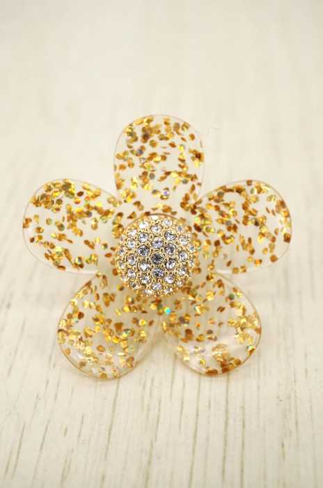 MARC JACOBS（マークジェイコブス） PINS ミディアム デイジー ピン ブローチ 花モチーフ レディース ファッション雑貨
