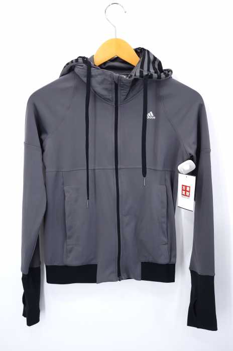 adidas （アディダス） フーデッドジャケット レディース アウター