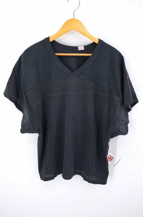 YOUNG & OLSEN (ヤングアンドオルセン) メッシュフットボールTシャツ レディース トップス
