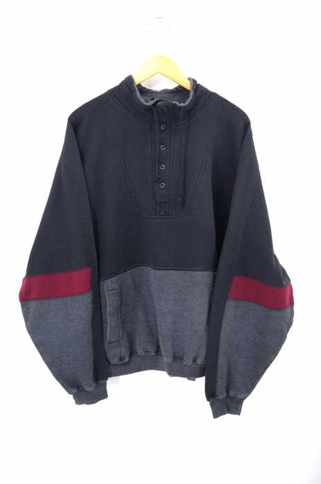 WINNER（） ハーフボタンビックシルエットスウェット メンズ トップス