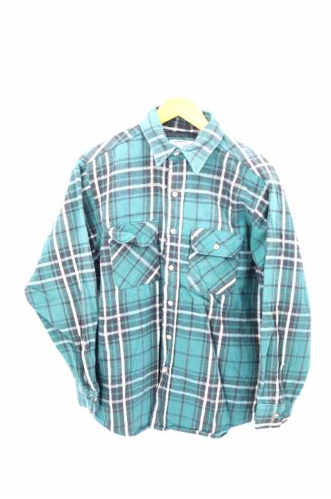 Levis （リーバイス） USA製　ALASKA ネルシャツ メンズ トップス