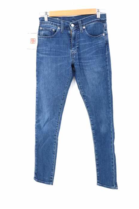 Levi's PReMIUM（リーバイスプレミアム） 512　ビッグE　ジップフライデニムパンツ レディース パンツ