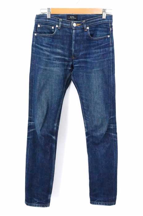 A.P.C.(アーペーセー) PETIT NEW STANDARD ボタンフライデニム メンズ パンツ