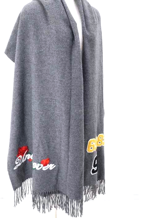 UNDERCOVER（アンダーカバー） 18AW ワッペン付 大判 ストール レディース ファッション雑貨