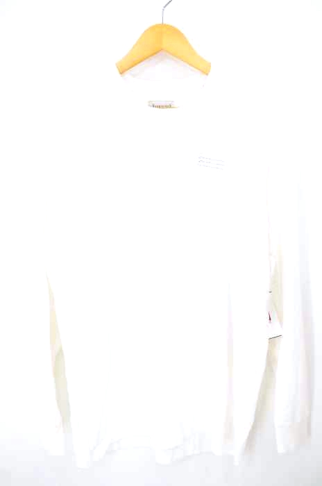 Suspicious Antwerp（サスピシアス アントワープ） バックプリントL/Sカットソー メンズ トップス