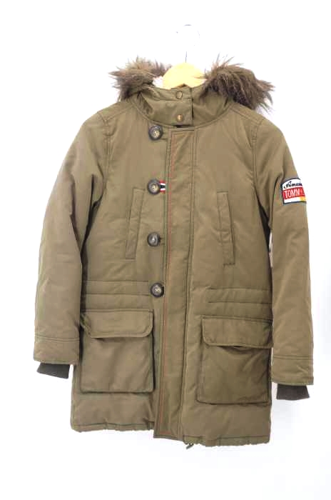tommy girl(トミーガール) 内ボアモッズコート レディース アウター
