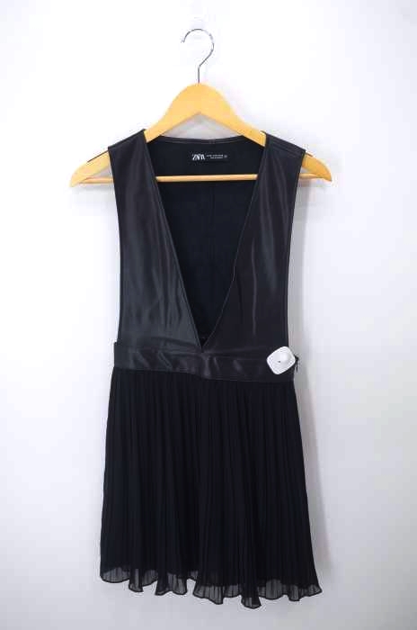 ZARA（ザラ） レザーワンピース レディース ワンピース