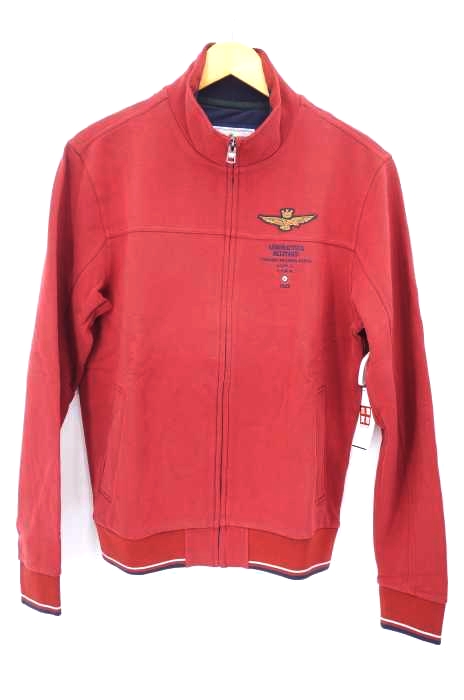 AERONAUTICA MILITARE(アエロナウティカミリターレ) スウェットジップアップブルゾン メンズ アウター