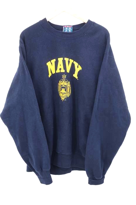 MV SPORT(エムブイスポーツ) 90S U.S.NAVY クルーネックスウェット メンズ トップス