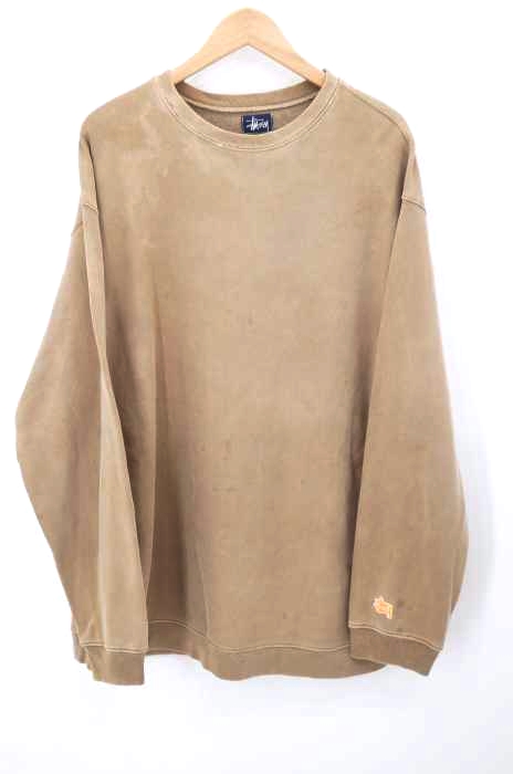 Stussy（ステューシー） 90S 紺タグ オーバーサイズスウェット メンズ トップス