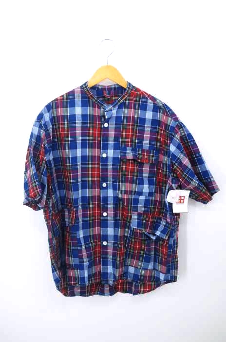 relume JOURNAL STANDARD（レリューム ジャーナルスタンダード） 20SS FAT スタンドカラーシャツ メンズ トップス