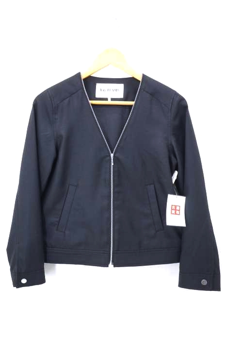 Ray BEAMS(レイビームス) 19SS ノーカラージップアップ ブルゾン レディース トップス