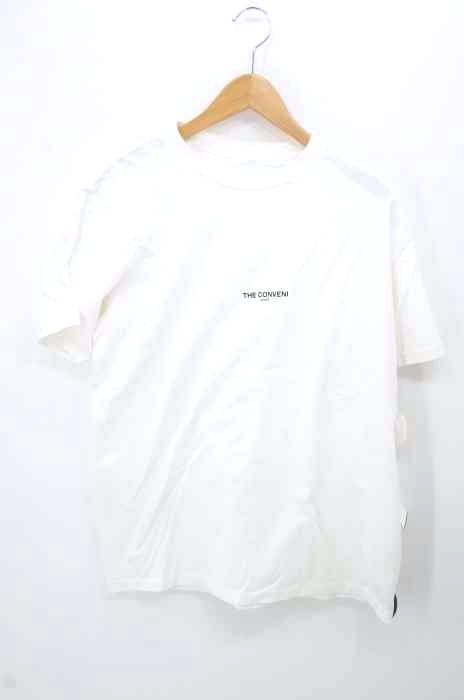 THE CONVENI（ザ コンビニ） ロゴプリントTシャツ メンズ トップス