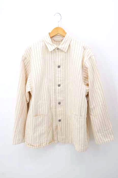 Steven Alan（スティーブンアラン） CORK/STRIPE BGY COVERALL メンズ アウター