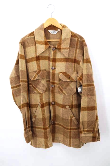 WOOLRICH（ウールリッチ） 70S 白タグ メルトンカバーオール メンズ アウター