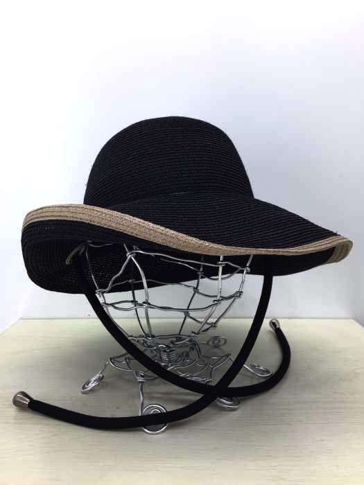 Indietro Association（インディエトロアソシエーション） Braid sun hat メンズ 帽子