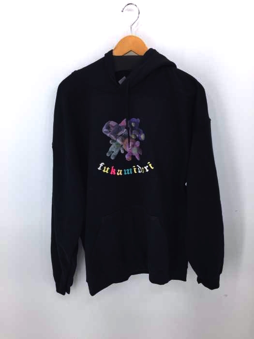 GILDAN（ギルダン） FUKAMIDORI刺繍パーカー メンズ トップス