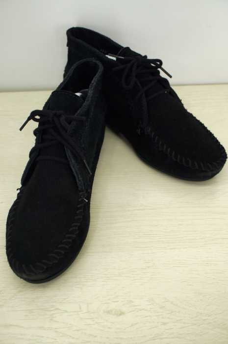 Minnetonka （ミネトンカ） スウェードモカシンブーツ レディース シューズ