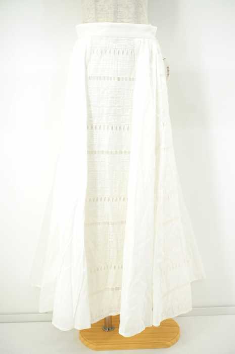 ESTNATION (エストネーション) ギャザー レディース スカート