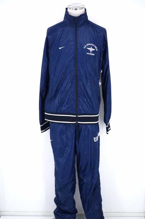 NIKE×uniform experiment (ナイキ×ユニフォーム エクスペリメント) ナイロンジャケット×ナイロンパンツ メンズ セットアップ