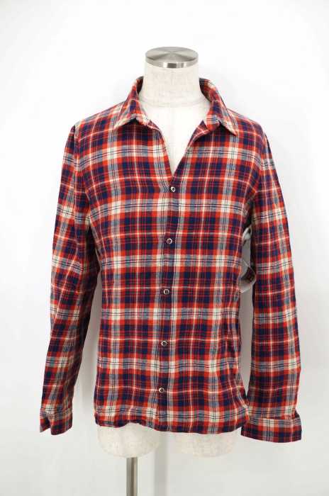 attack the mind 7（アタックザマインドセブン） CHECK BOTTON SHIRT メンズ トップス