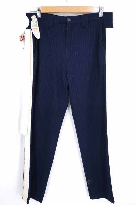 Maison MIHARA YASUHIRO （メゾンミハラヤスヒロ） サイドライン クロップドパンツ メンズ パンツ