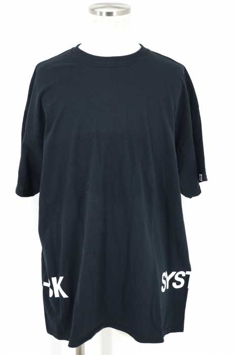 HOMBRE Nino ×FULL-BK (オンブレニーニョ×フルビーケー) ストリートアートプリントTシャツ メンズ トップス